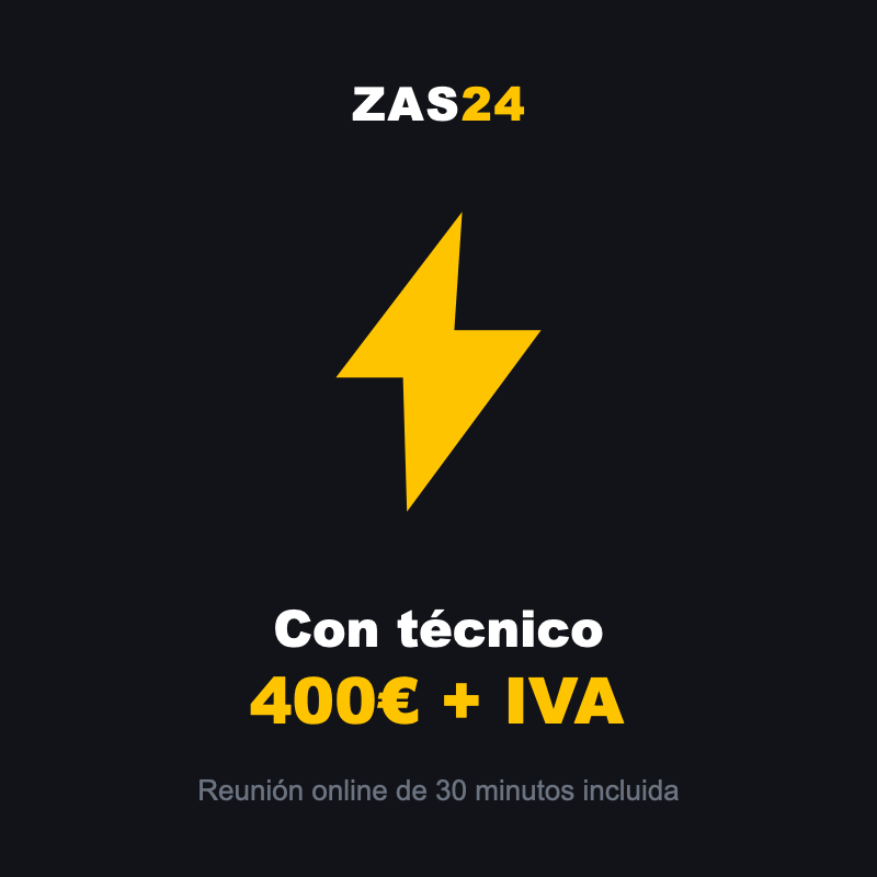 [ZAS-TECNICO] Tu proyecto — Con técnico (reunión de 30 min)